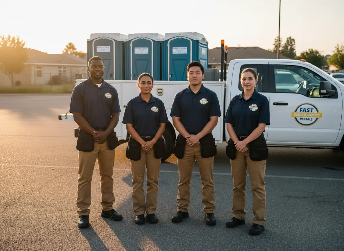 Standard Porta Potty Rentals company in Lynn, MA